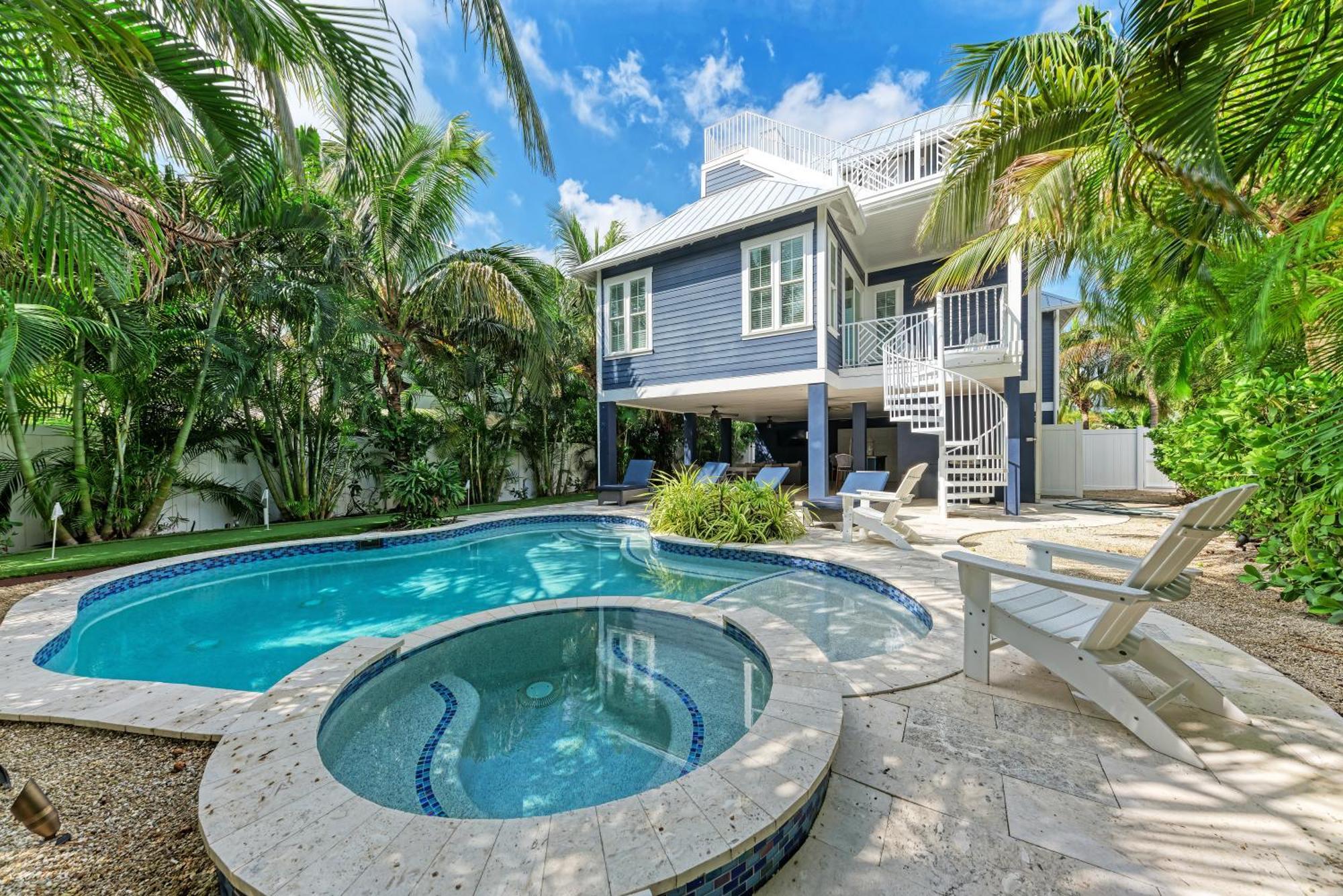 Casa Amiga Managed By Beach Retreats Anna Maria Eksteriør bilde